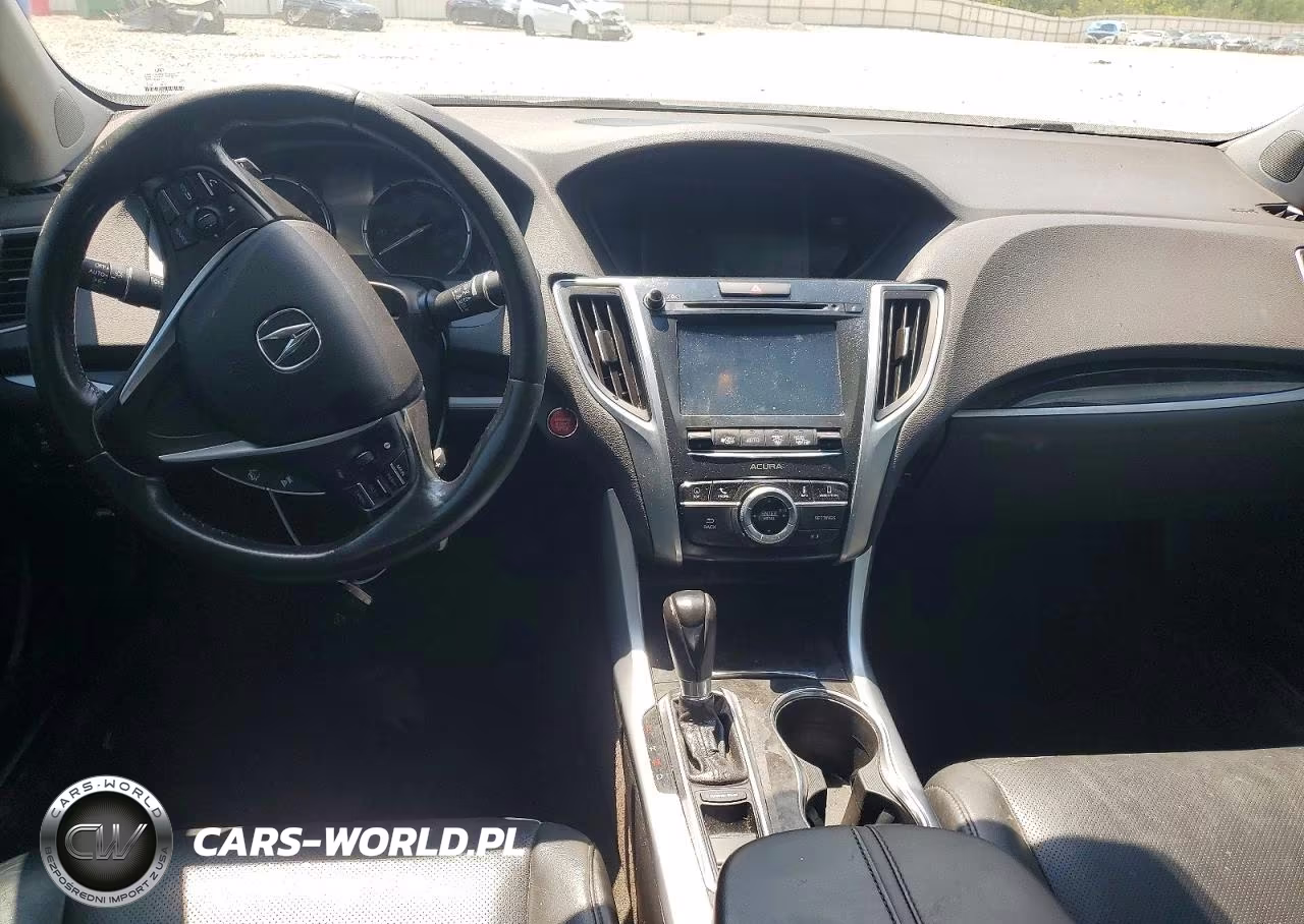2018 Acura Tlx Tech VIN:19UUB1F52JA000213 - 8