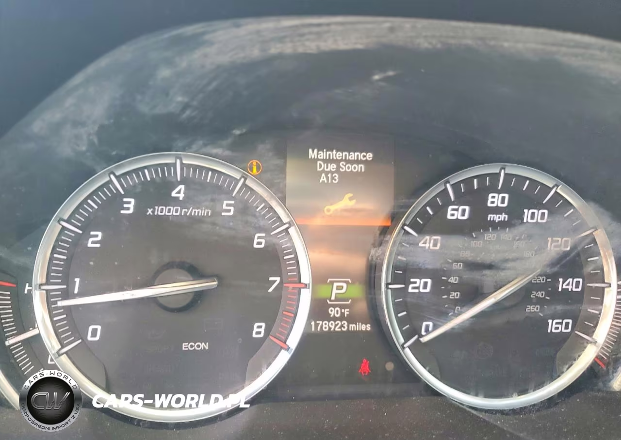 2018 Acura Tlx Tech VIN:19UUB1F52JA000213 - 9