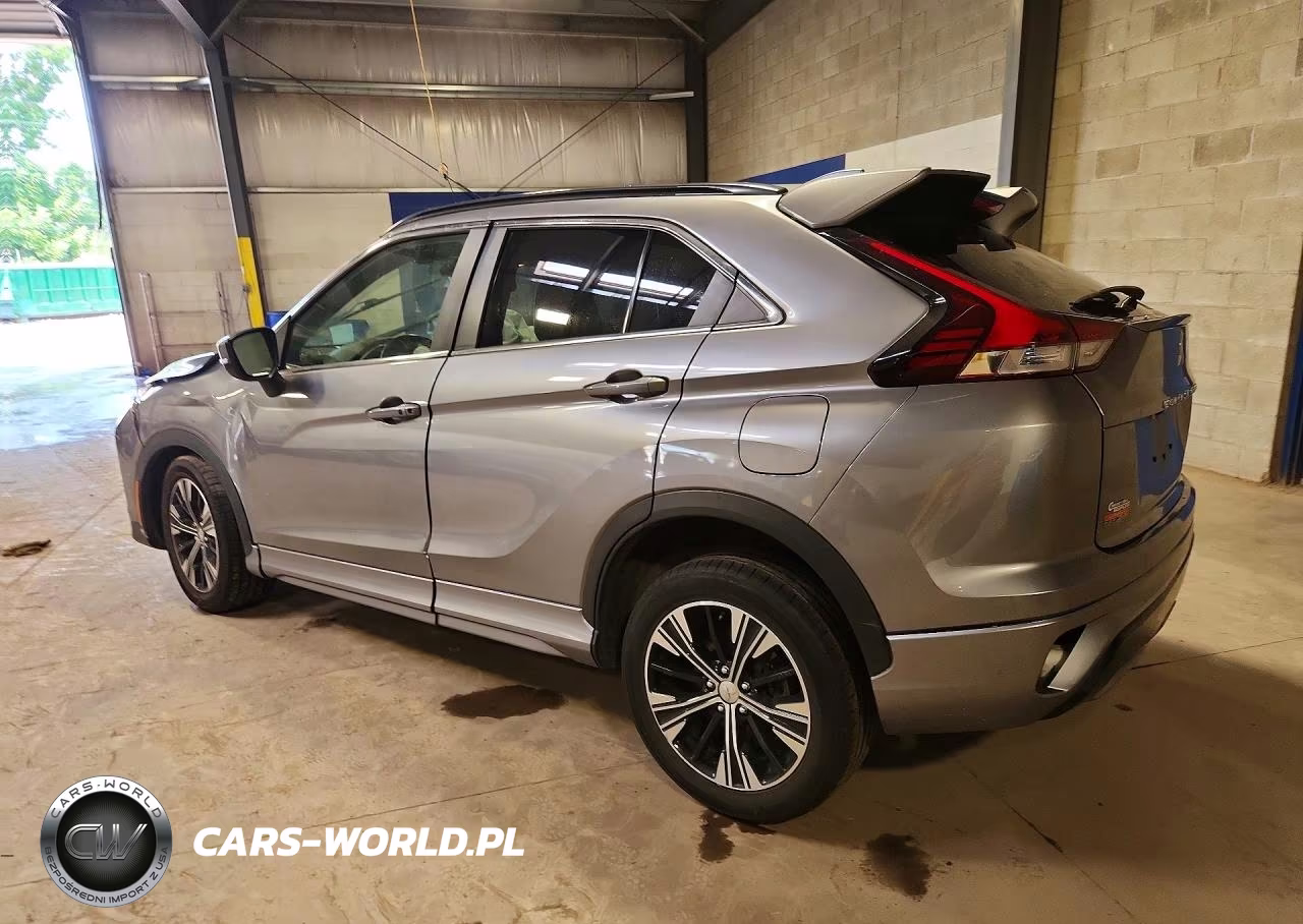 2022 Mitsubishi Eclipse Cross Se VIN:JA4ATWAA1NZ061862 - 2