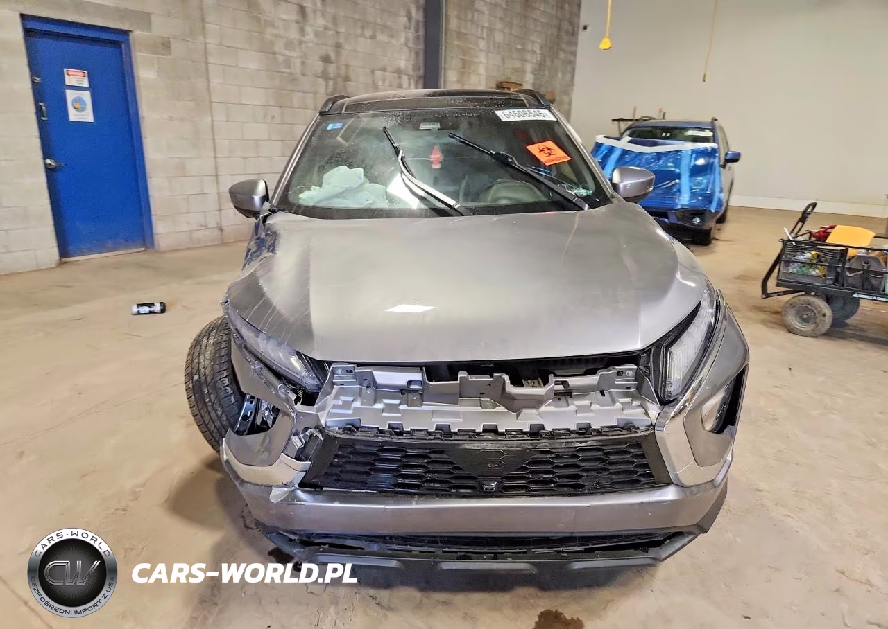 2022 Mitsubishi Eclipse Cross Se VIN:JA4ATWAA1NZ061862 - 5