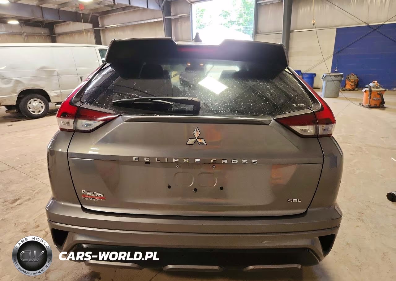 2022 Mitsubishi Eclipse Cross Se VIN:JA4ATWAA1NZ061862 - 6