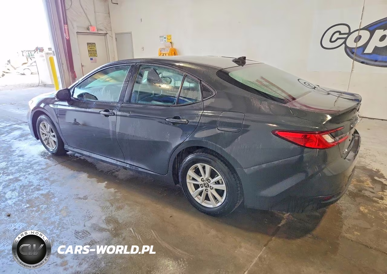 2025 Toyota Camry Le VIN:4T1DAACK3SU021336 - 2