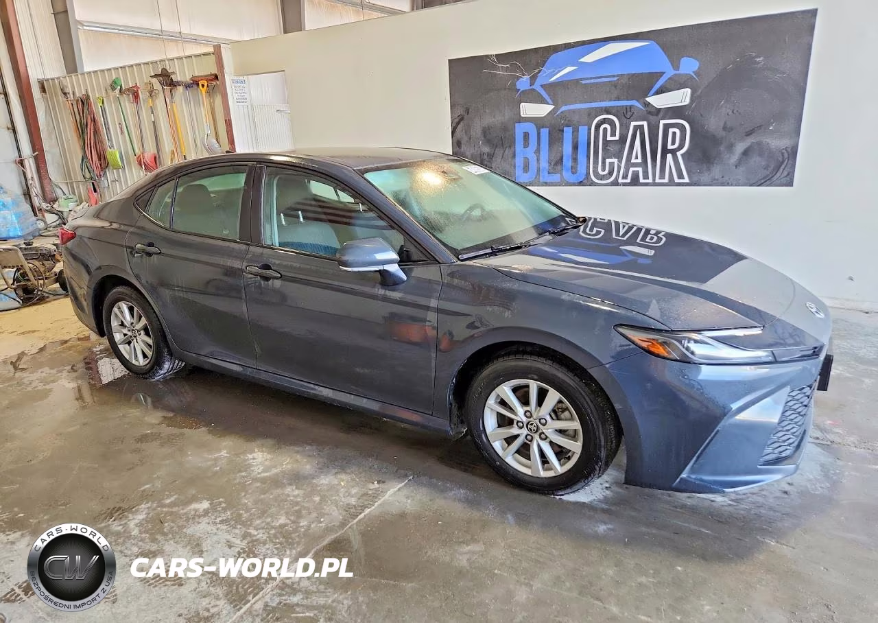 2025 Toyota Camry Le VIN:4T1DAACK3SU021336 - 4