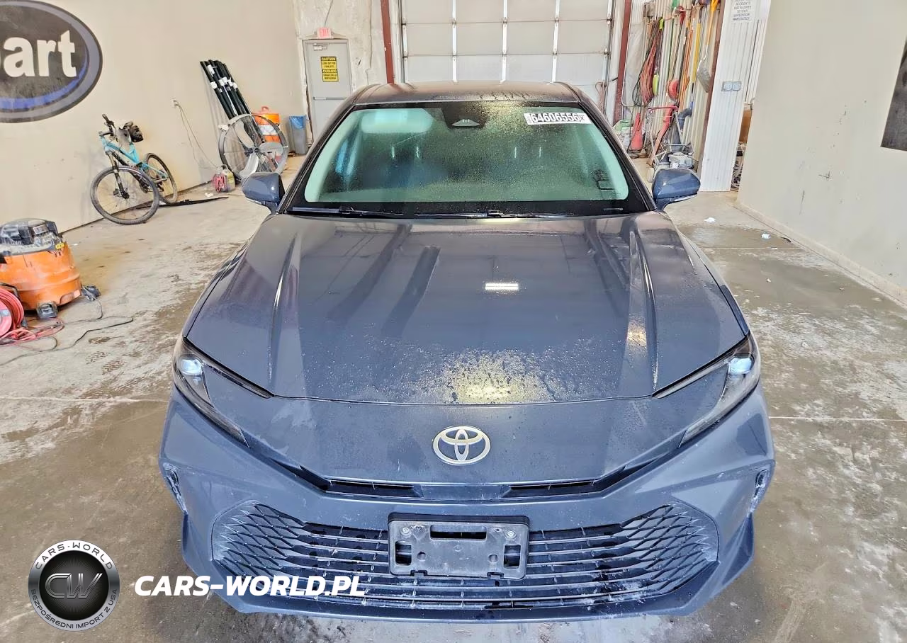 2025 Toyota Camry Le VIN:4T1DAACK3SU021336 - 5