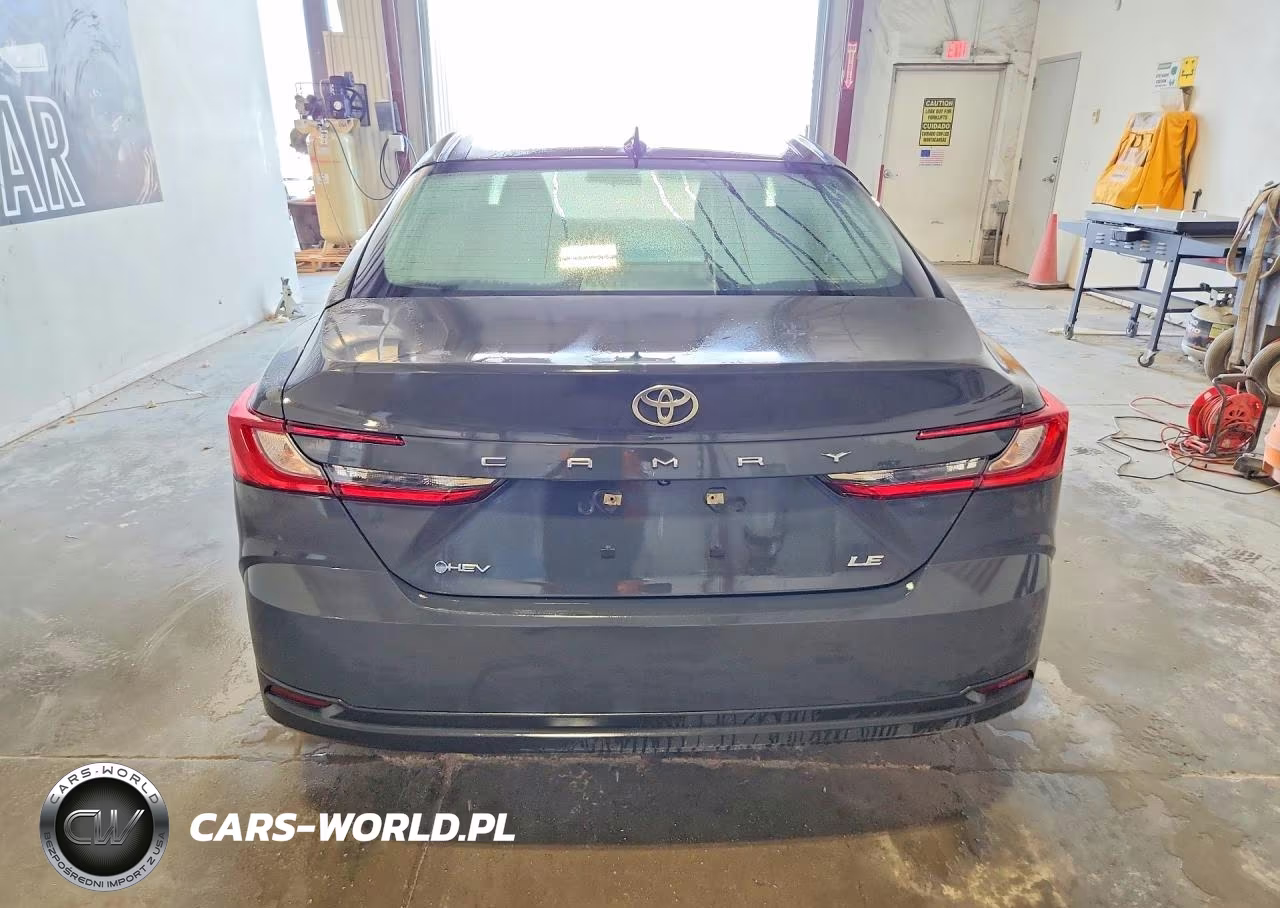 2025 Toyota Camry Le VIN:4T1DAACK3SU021336 - 6