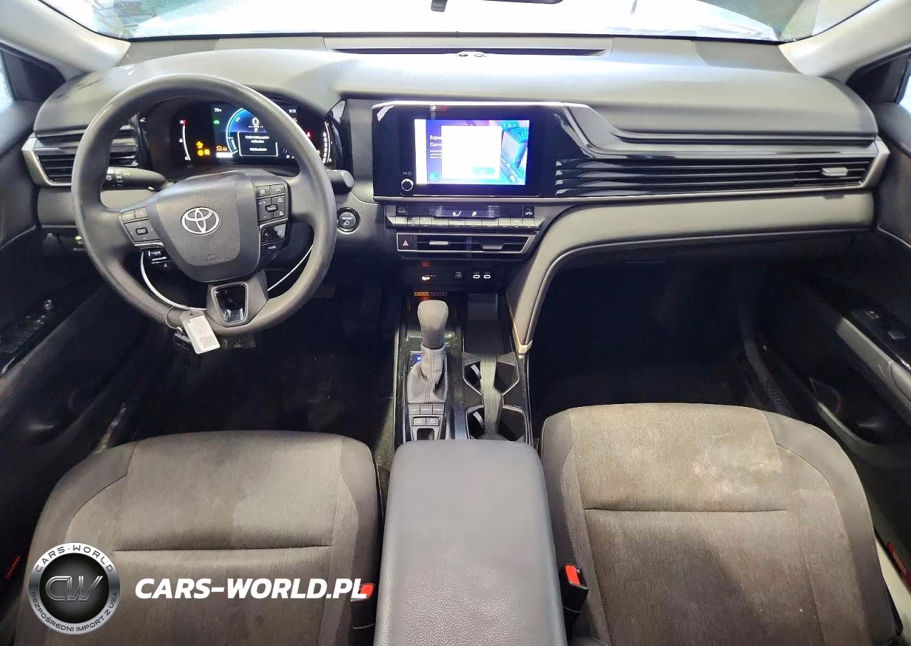 2025 Toyota Camry Le VIN:4T1DAACK3SU021336 - 8