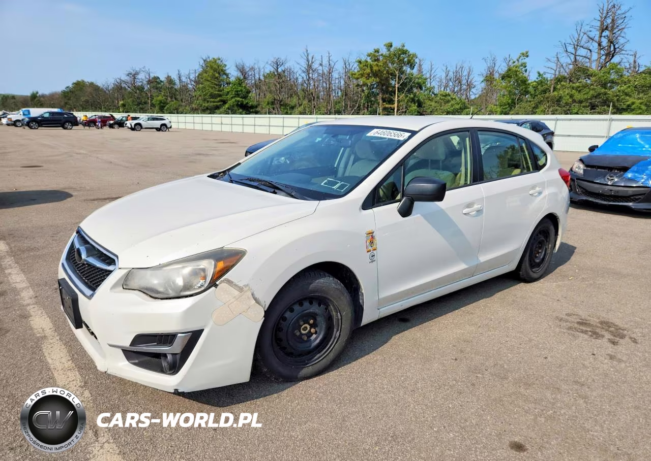 2016 Subaru Impreza – zdjęcie 1 z 12
