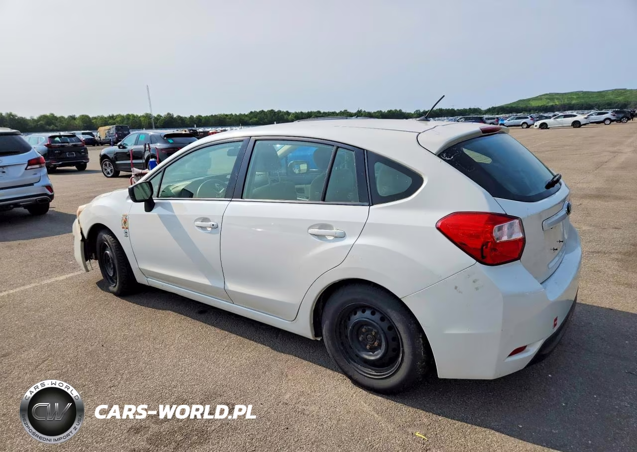 2016 Subaru Impreza VIN:JF1GPAA64G9245074 - 2