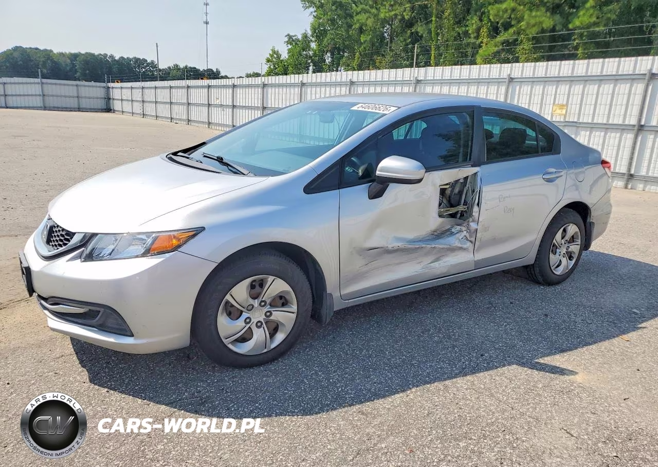 2015 Honda Civic Lx