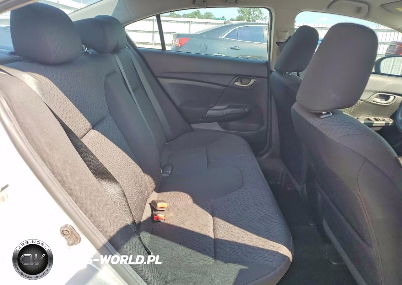 2015 Honda Civic Lx VIN:2HGFB2F53FH538815 - 10
