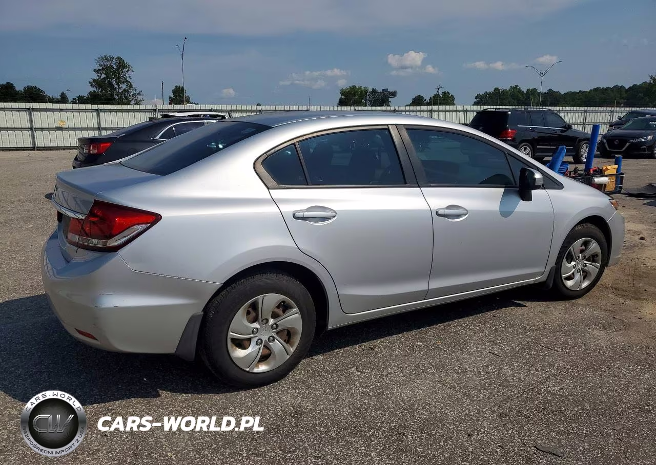 2015 Honda Civic Lx VIN:2HGFB2F53FH538815 - 3