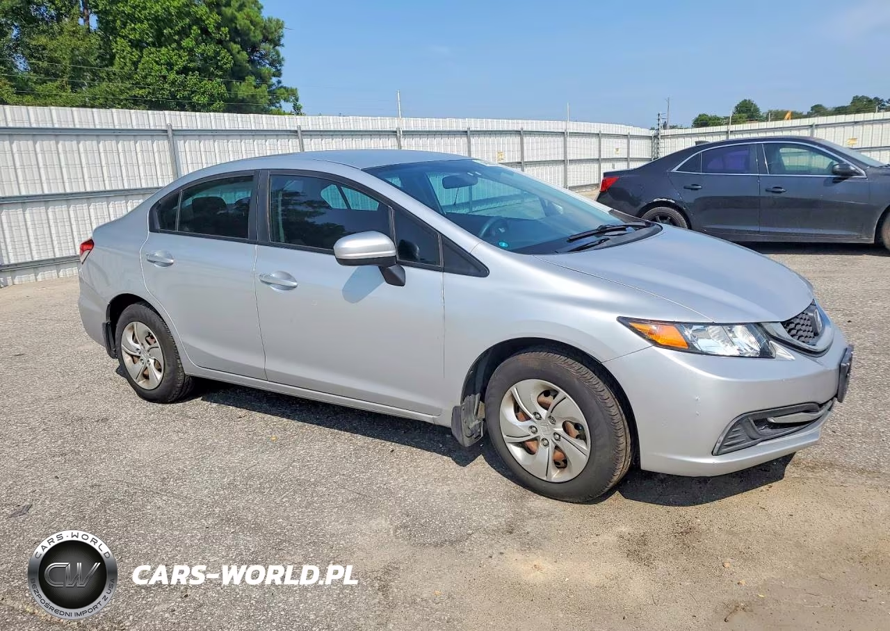 2015 Honda Civic Lx VIN:2HGFB2F53FH538815 - 4
