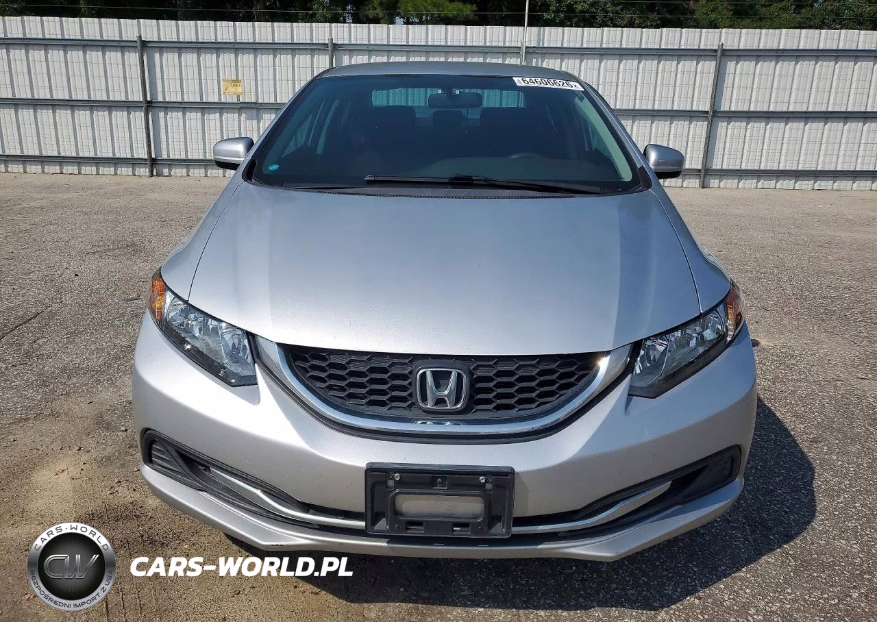 2015 Honda Civic Lx VIN:2HGFB2F53FH538815 - 5