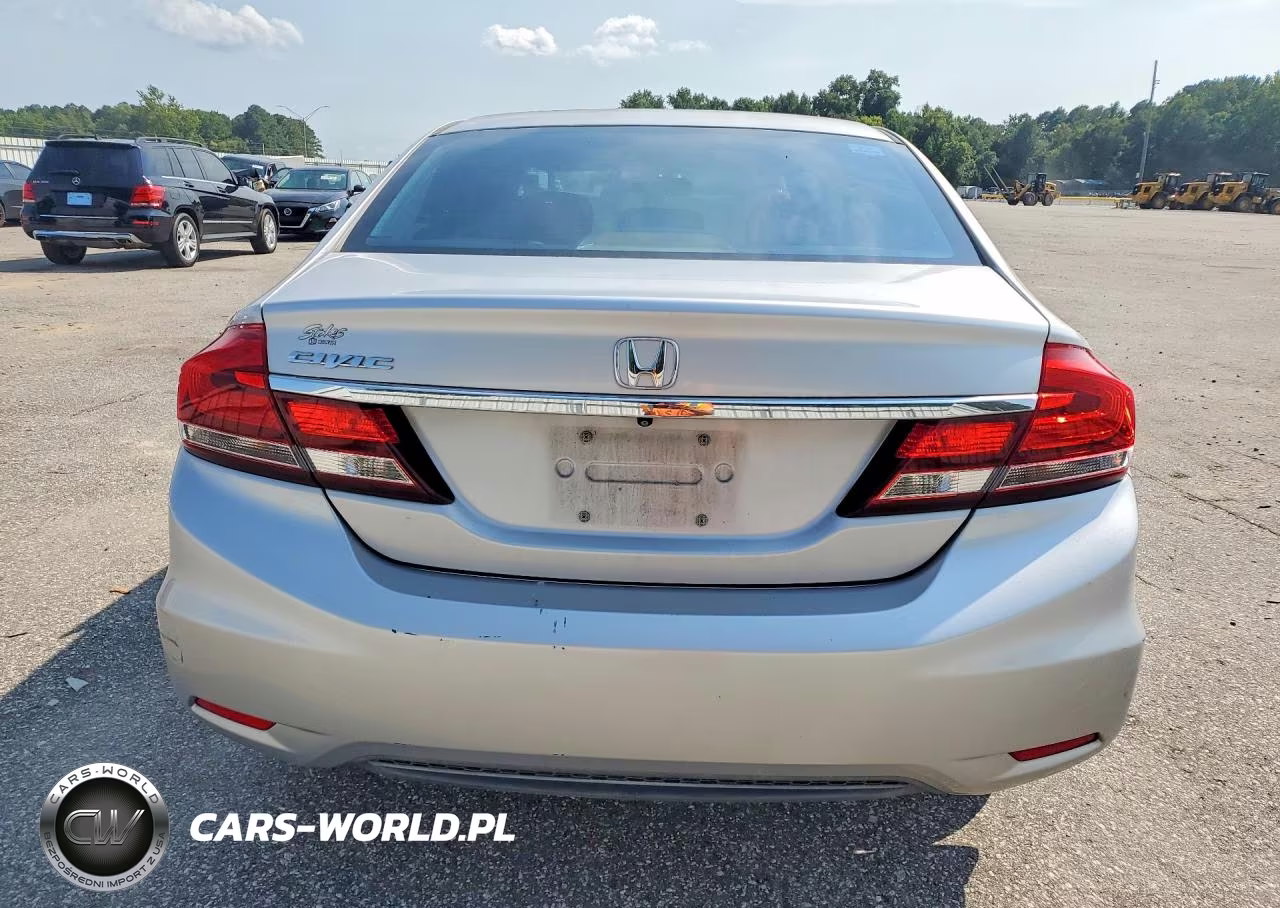 2015 Honda Civic Lx VIN:2HGFB2F53FH538815 - 6
