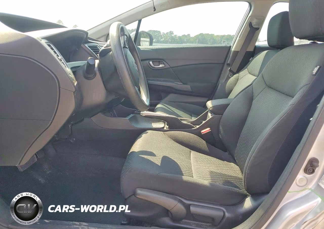 2015 Honda Civic Lx VIN:2HGFB2F53FH538815 - 7