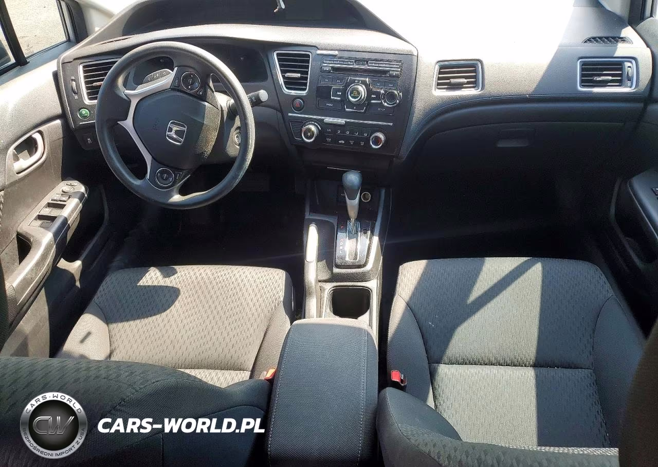 2015 Honda Civic Lx VIN:2HGFB2F53FH538815 - 8