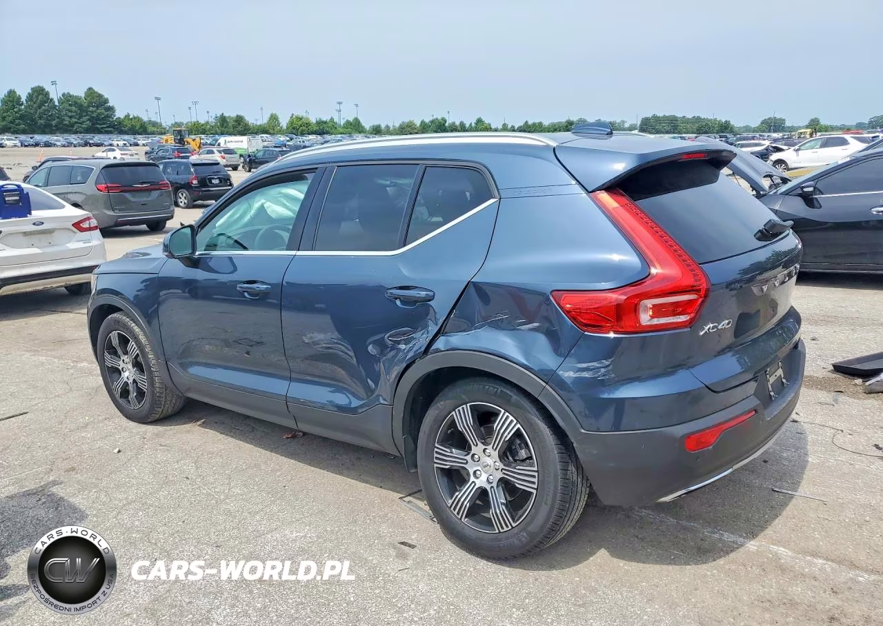 2020 Volvo Xc40 T5 Inscription VIN:YV4162UL2L2233421 - 2