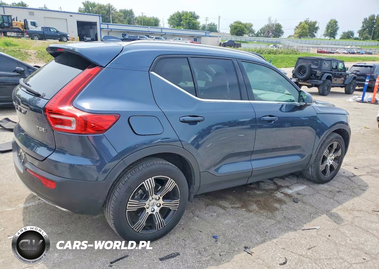 2020 Volvo Xc40 T5 Inscription VIN:YV4162UL2L2233421 - 3