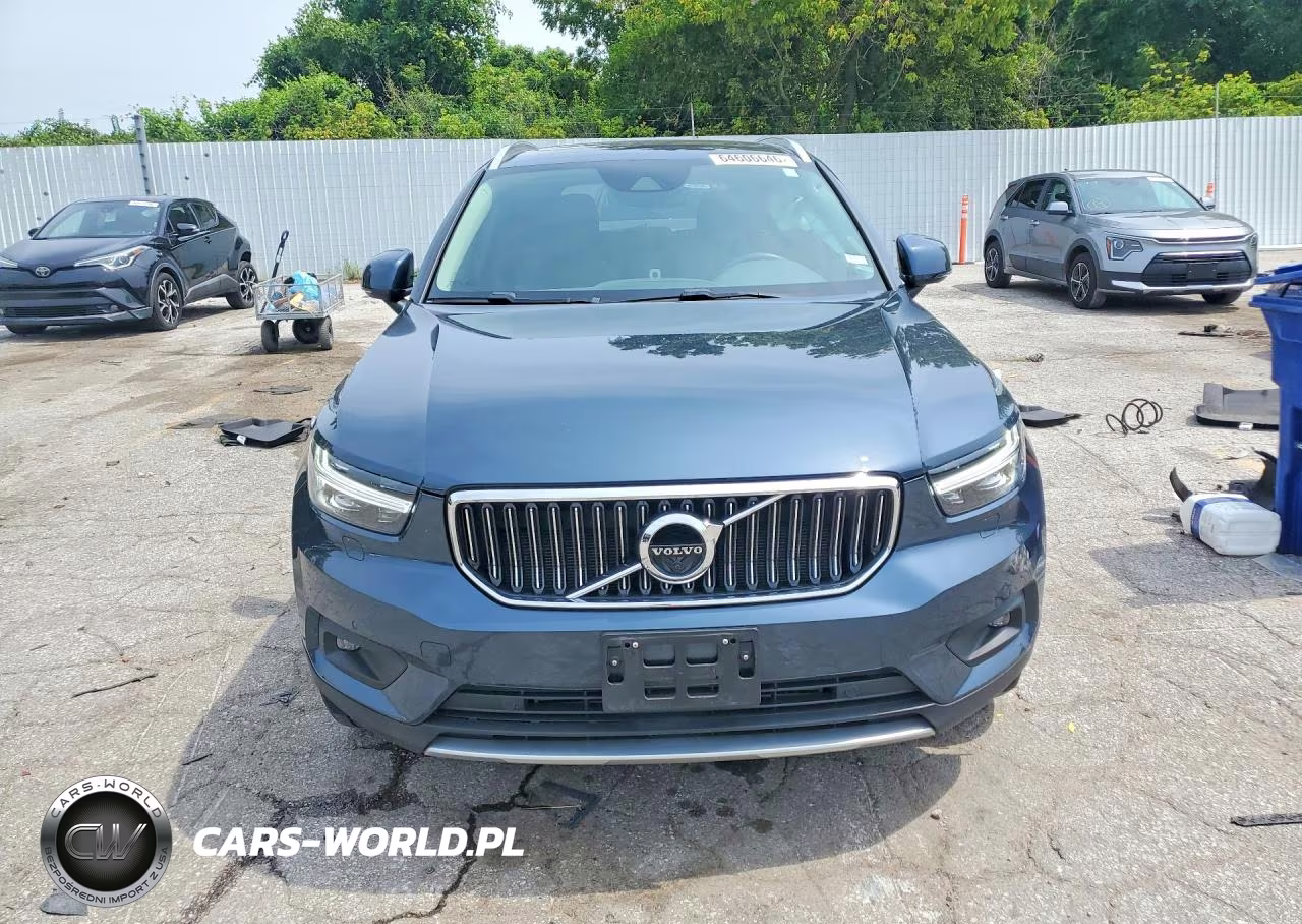 2020 Volvo Xc40 T5 Inscription VIN:YV4162UL2L2233421 - 5