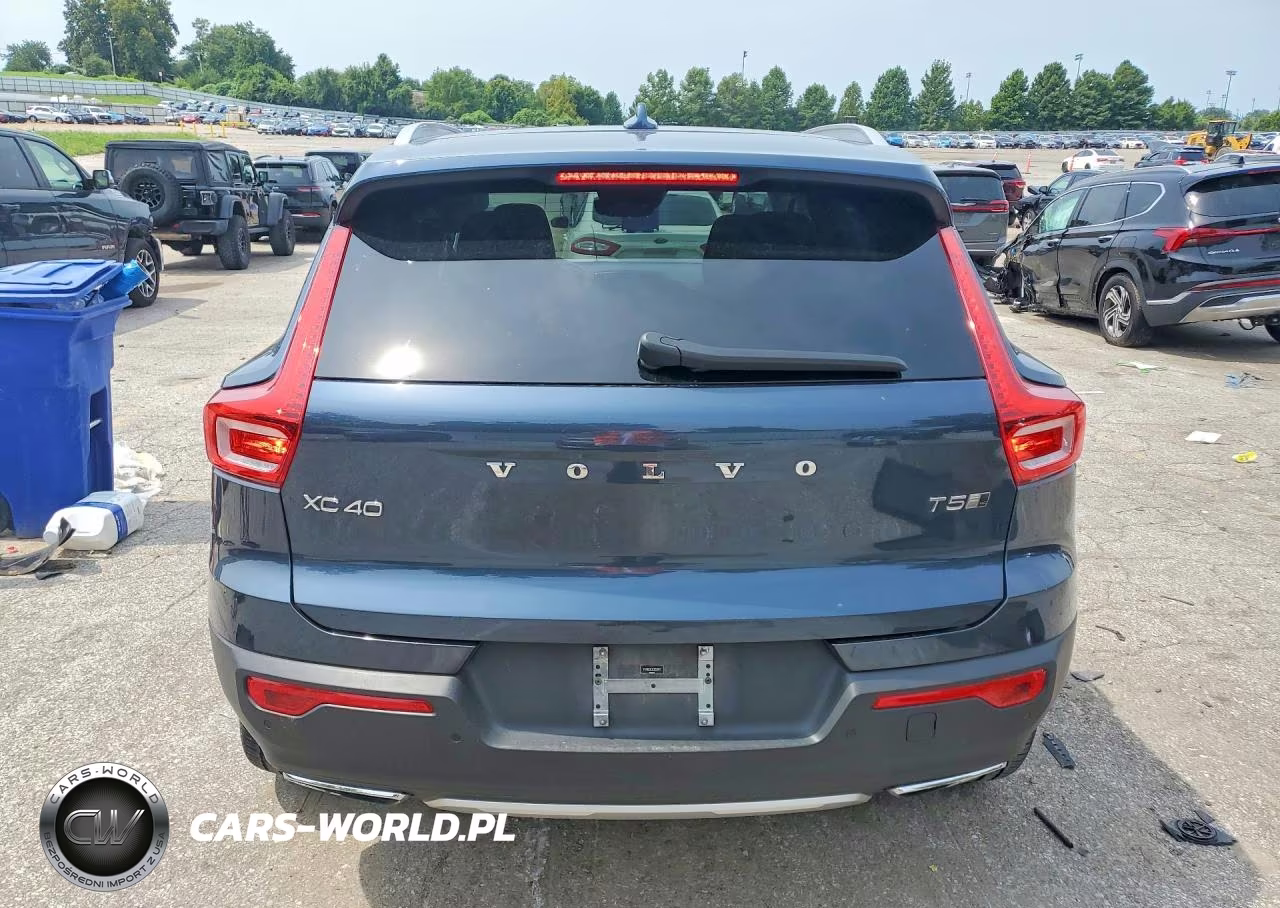 2020 Volvo Xc40 T5 Inscription VIN:YV4162UL2L2233421 - 6