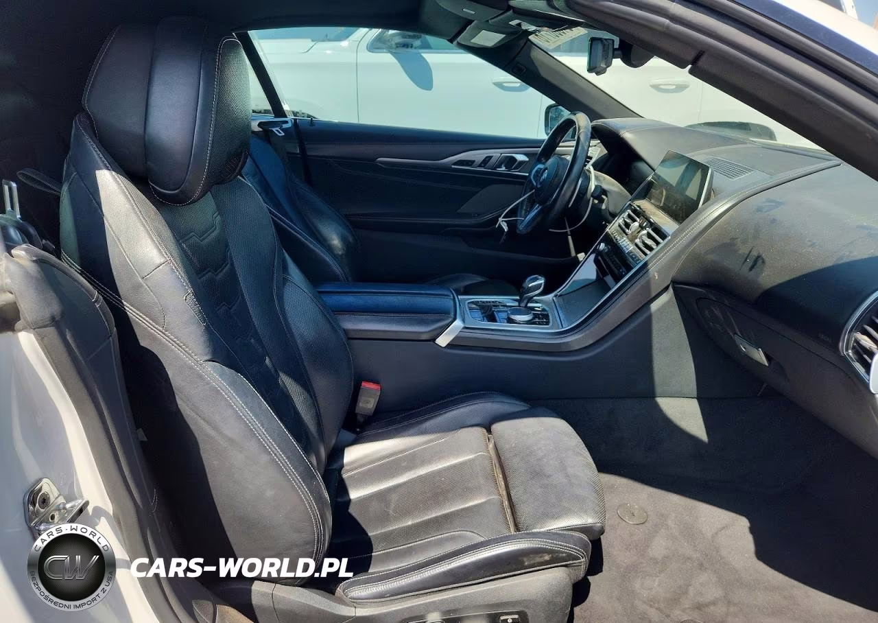 2022 BMW 840I VIN:WBADZ2C06NCH07866 - 10