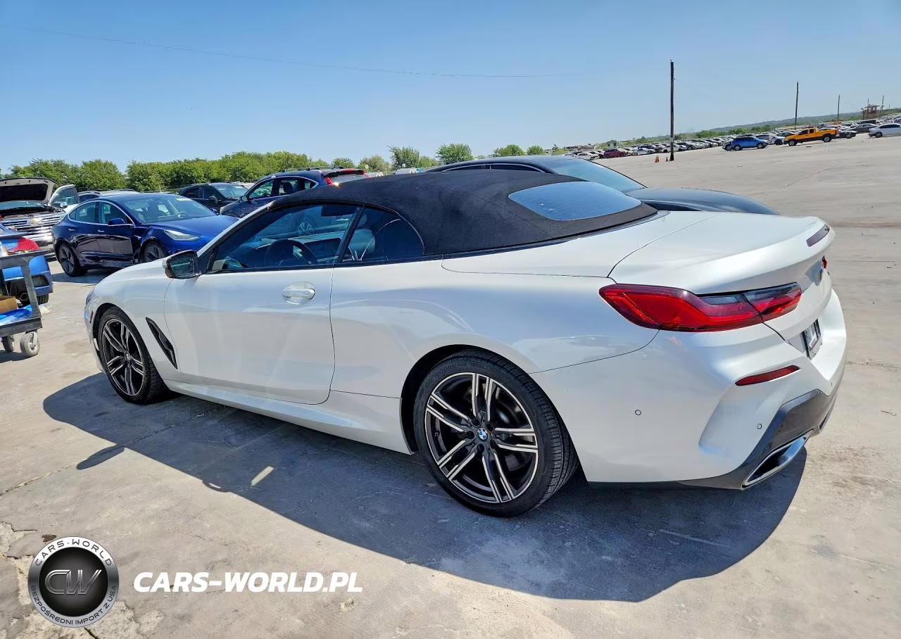 2022 BMW 840I VIN:WBADZ2C06NCH07866 - 2