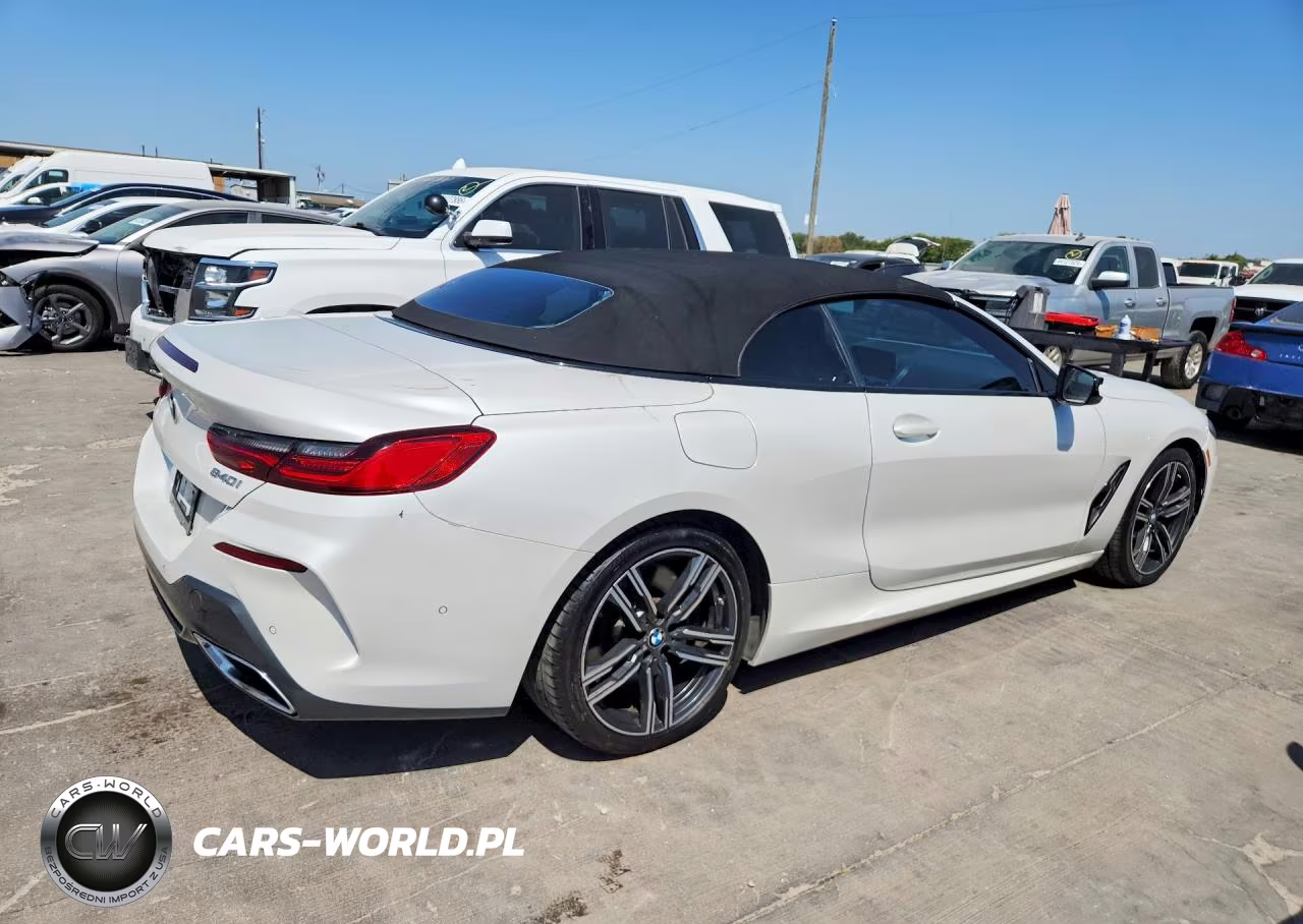 2022 BMW 840I VIN:WBADZ2C06NCH07866 - 3
