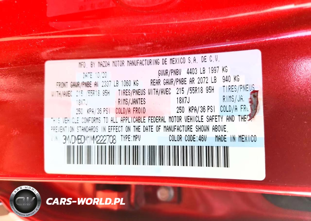 2021 Mazda Cx-30 Premium VIN:3MVDMBDM1MM222708 - 14