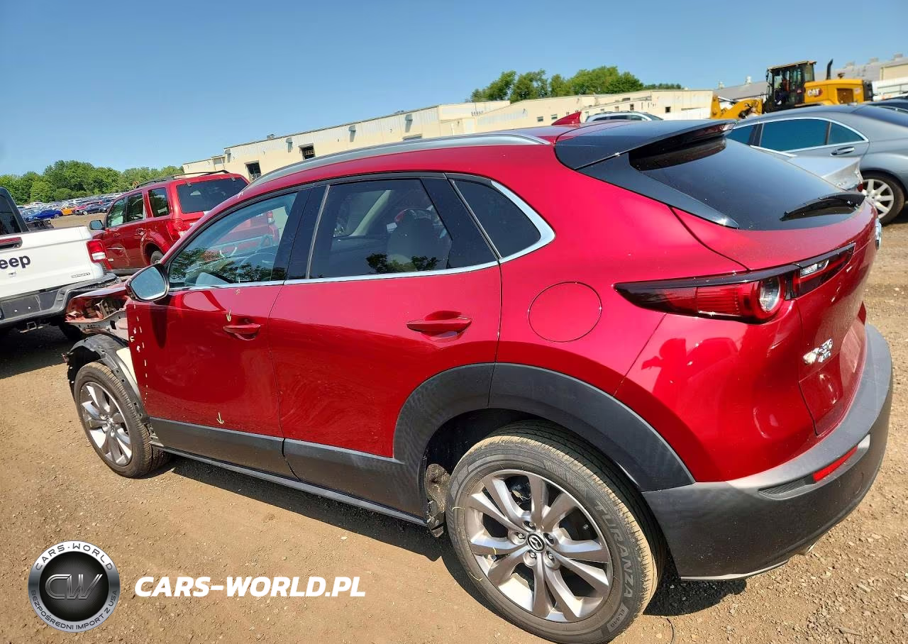 2021 Mazda Cx-30 Premium VIN:3MVDMBDM1MM222708 - 2