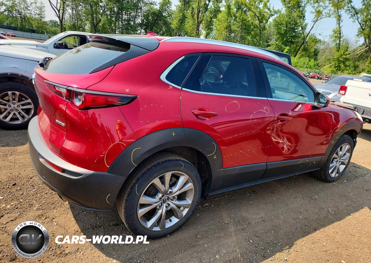 2021 Mazda Cx-30 Premium VIN:3MVDMBDM1MM222708 - 3