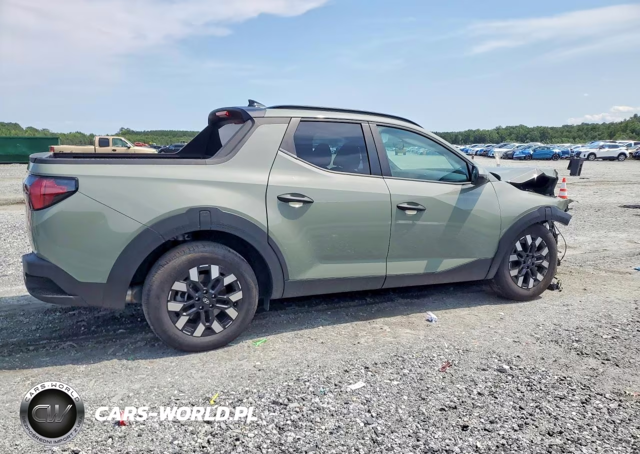 2026 Hyundai Santa Cruz Sel VIN:5NTJB4DE9TH161628 - 3