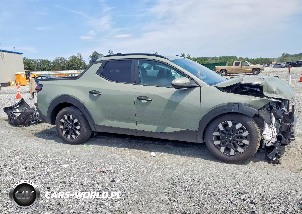 2026 Hyundai Santa Cruz Sel VIN:5NTJB4DE9TH161628 - 4