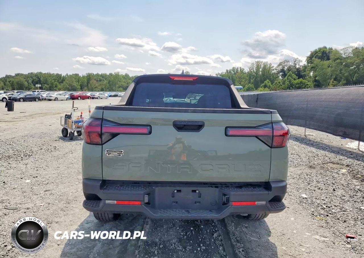 2026 Hyundai Santa Cruz Sel VIN:5NTJB4DE9TH161628 - 6