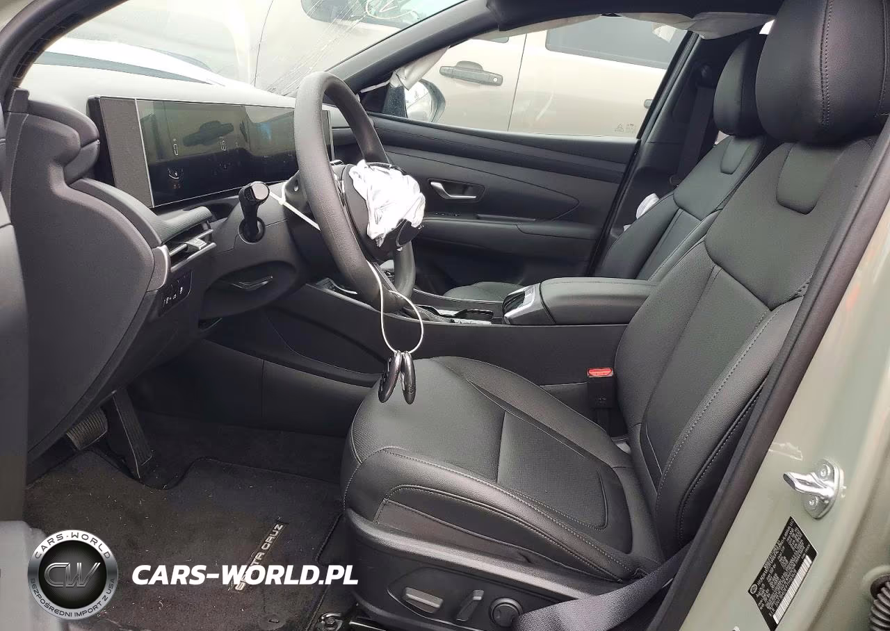 2026 Hyundai Santa Cruz Sel VIN:5NTJB4DE9TH161628 - 7