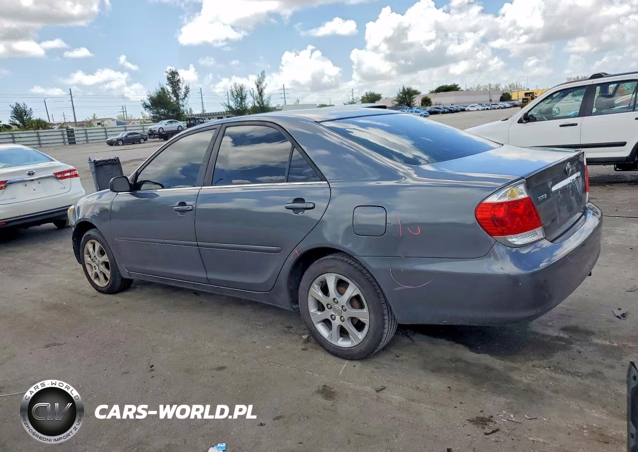 2005 Toyota Camry Standard VIN:4T1BE32K05U503288 - 2