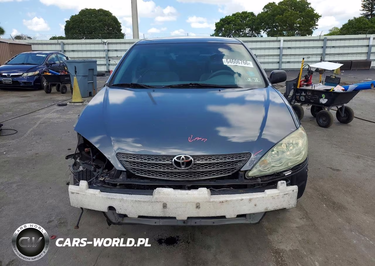 2005 Toyota Camry Standard VIN:4T1BE32K05U503288 - 5