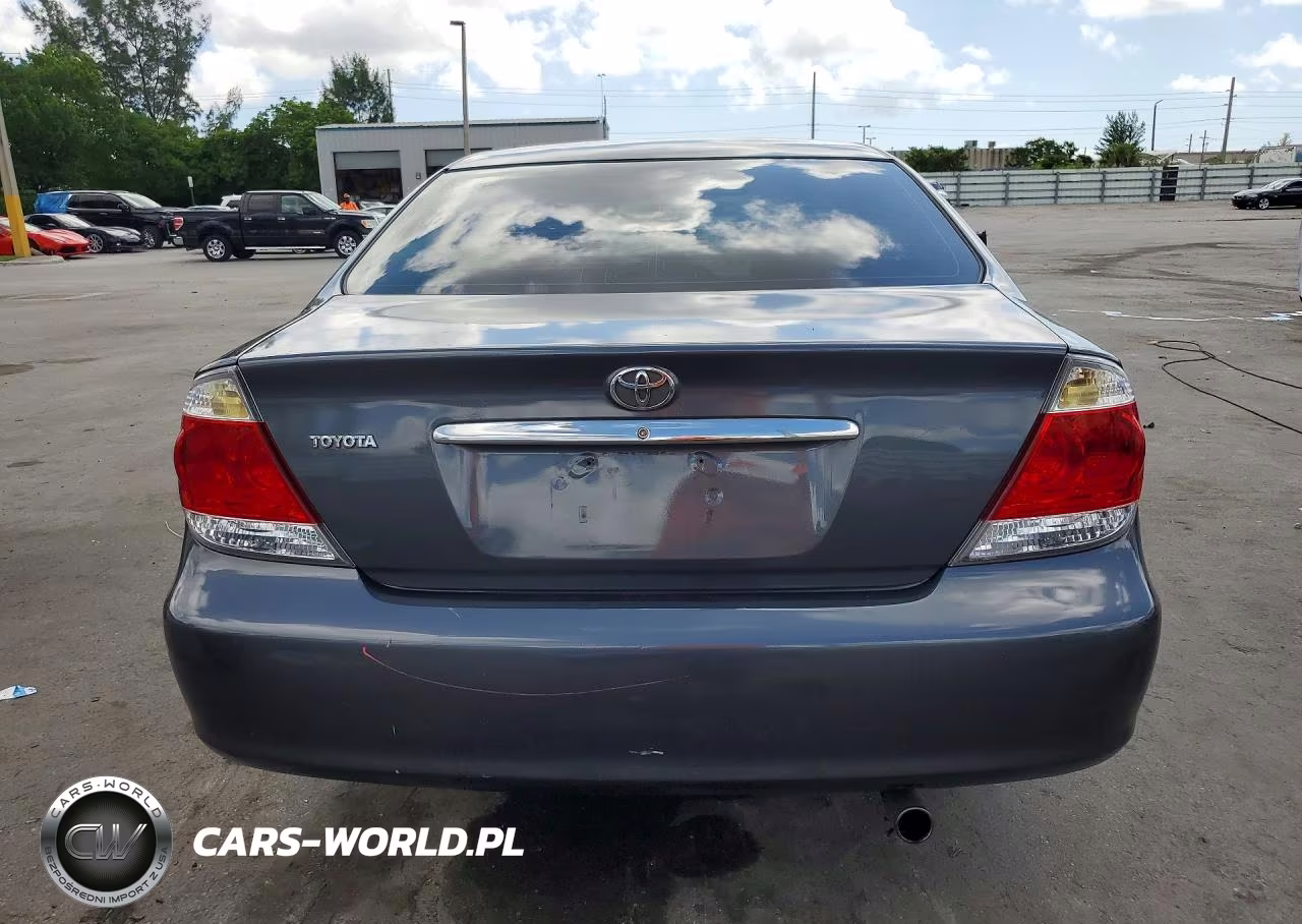 2005 Toyota Camry Standard VIN:4T1BE32K05U503288 - 6