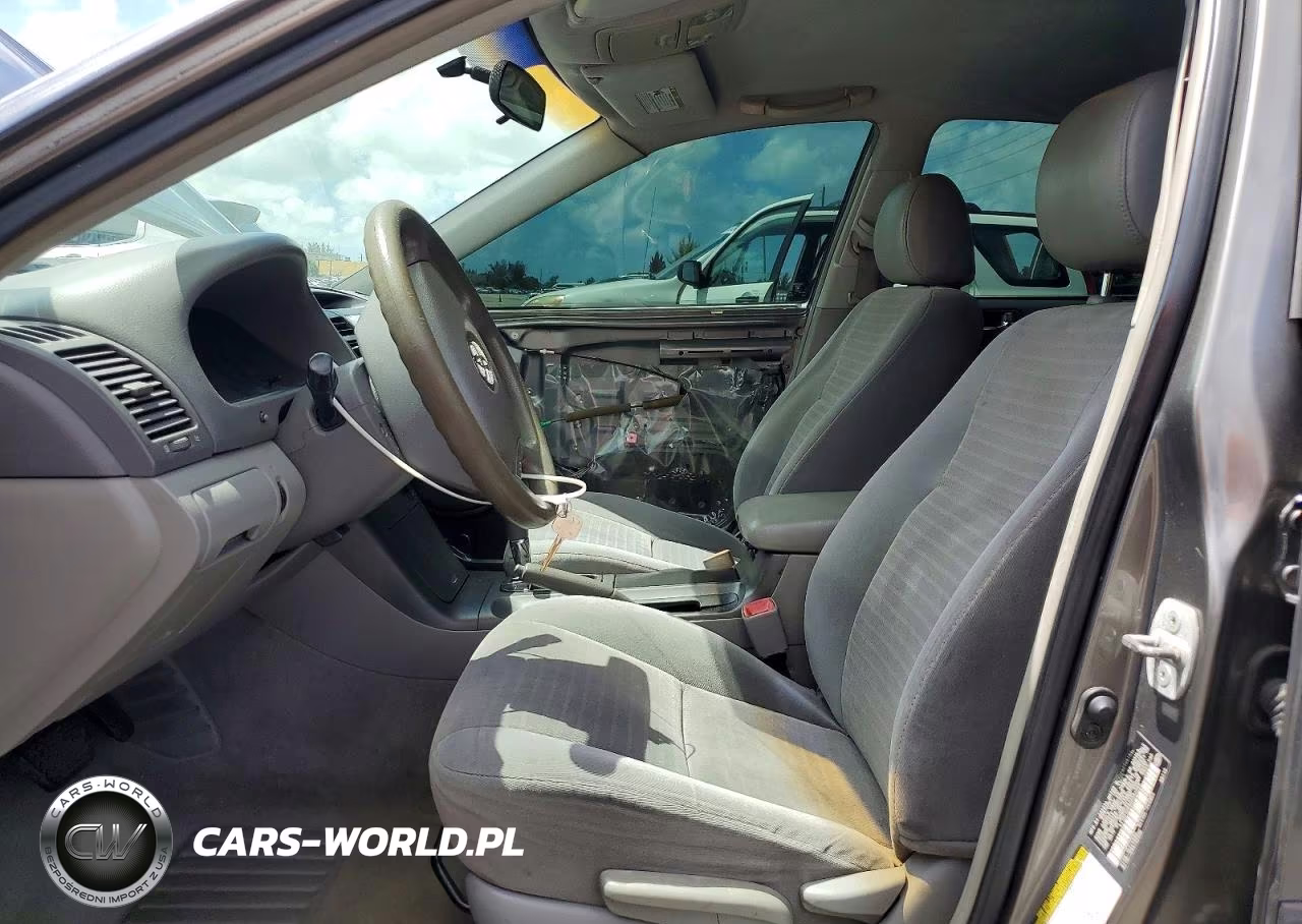 2005 Toyota Camry Standard VIN:4T1BE32K05U503288 - 7