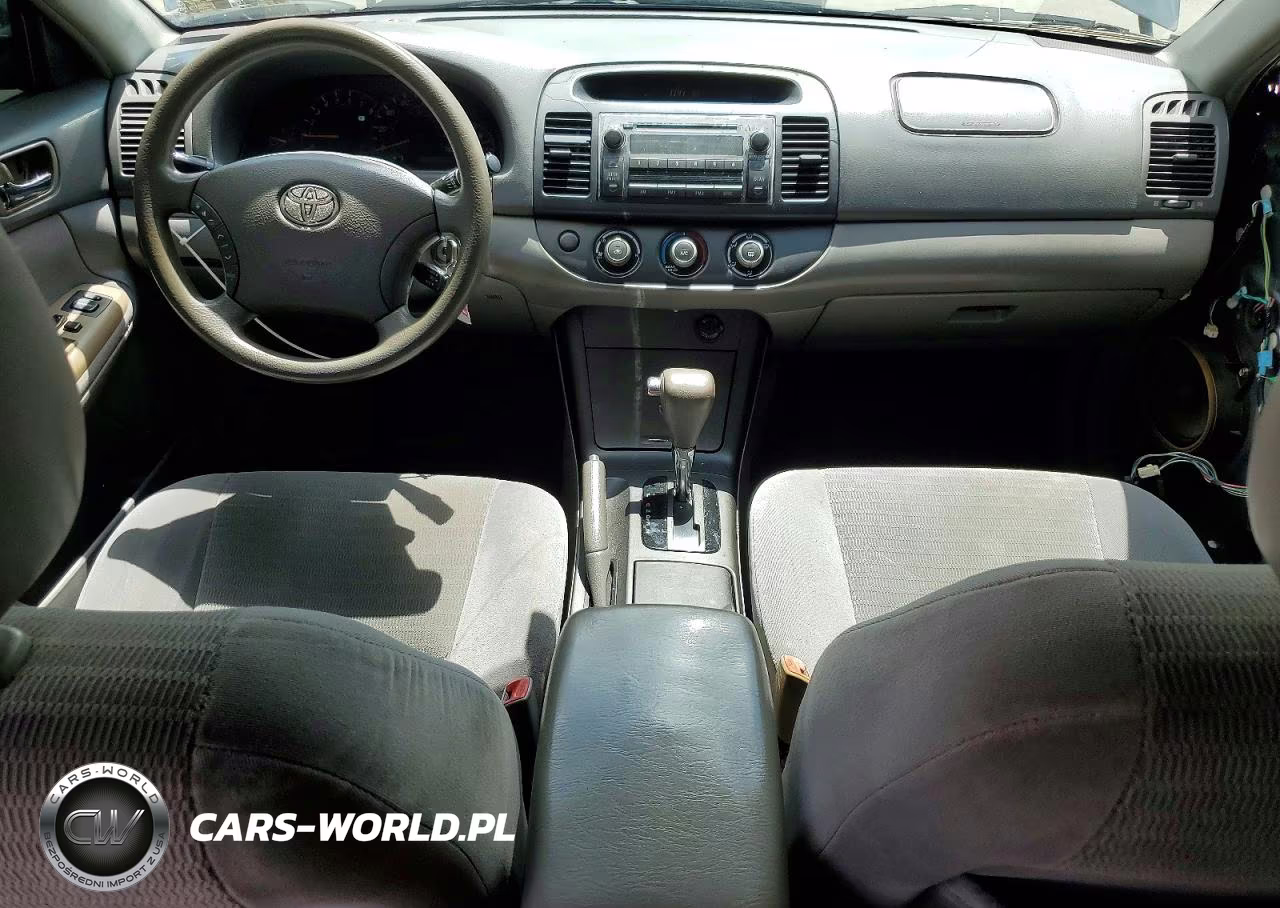 2005 Toyota Camry Standard VIN:4T1BE32K05U503288 - 8