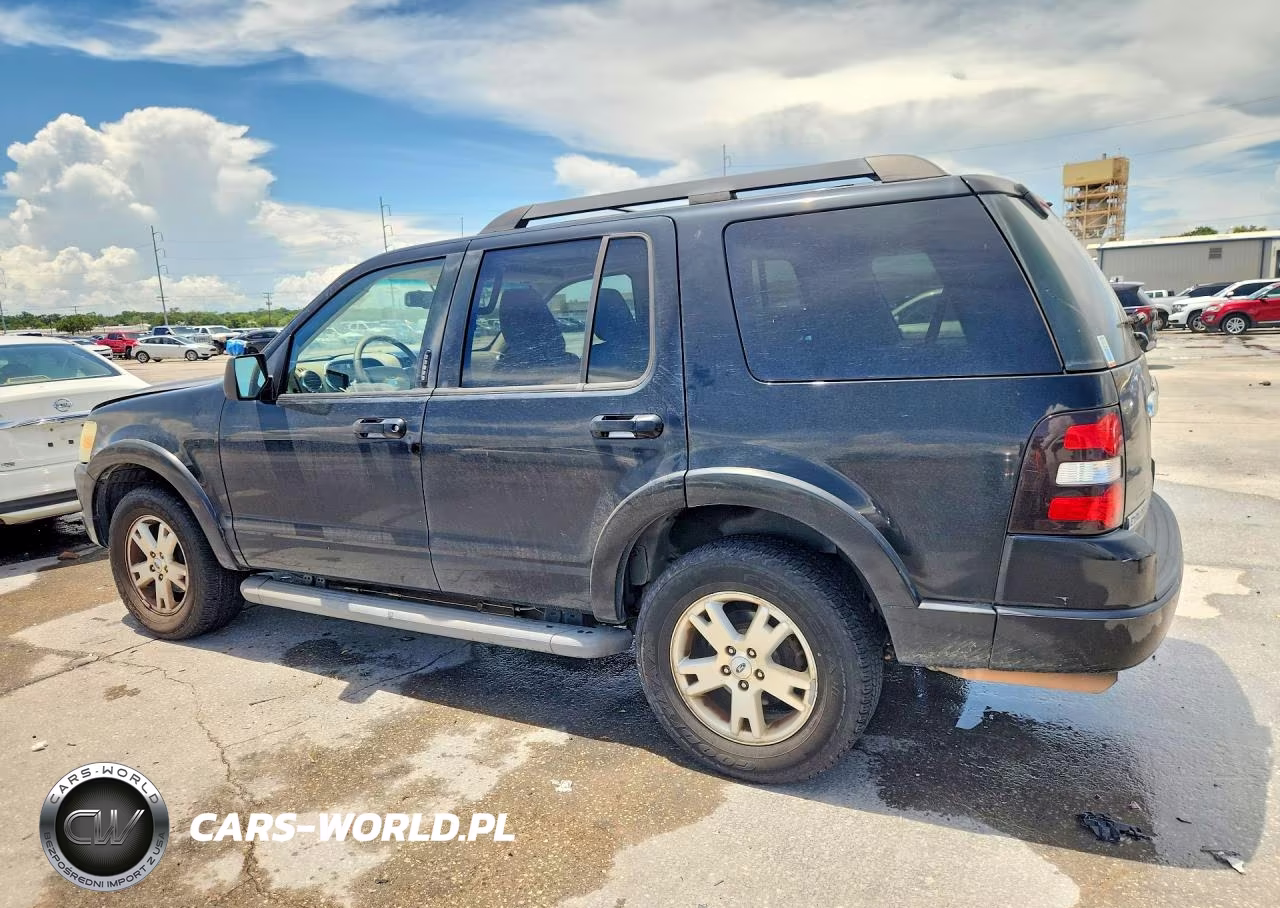 2010 Ford Explorer Xlt VIN:1FMEU6DE1AUA68770 - 2