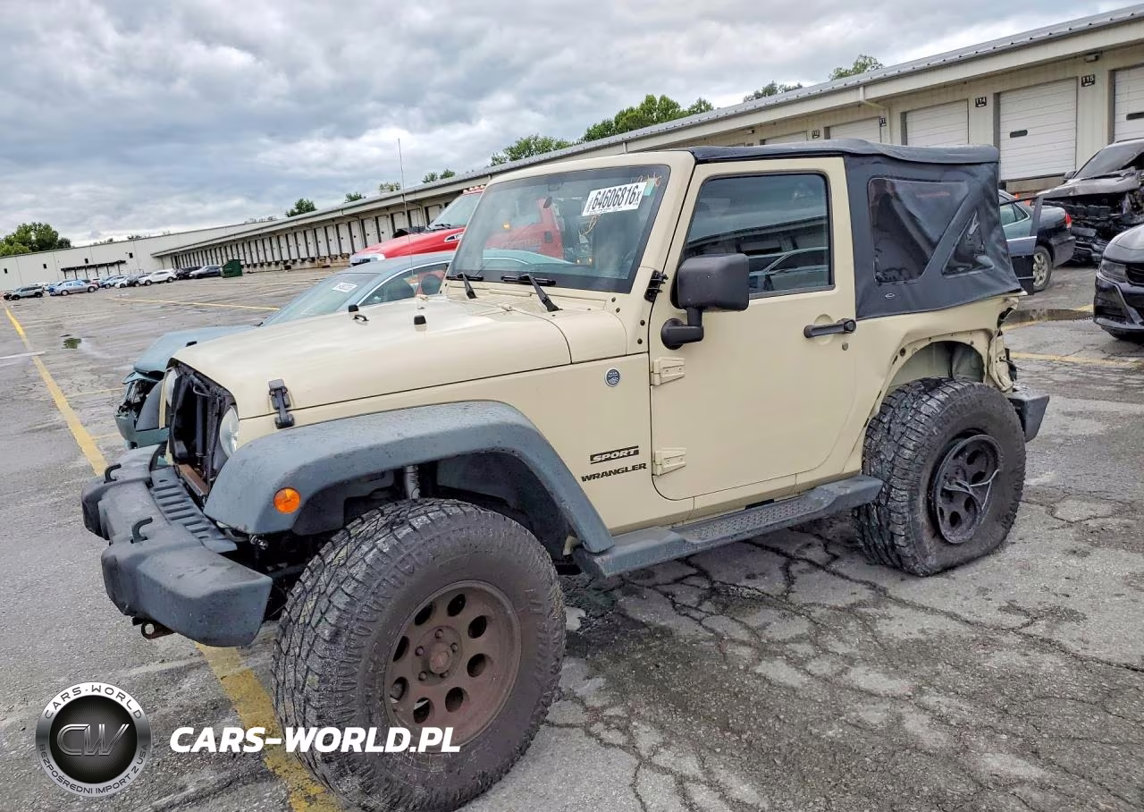 2011 Jeep Wrangler Sport