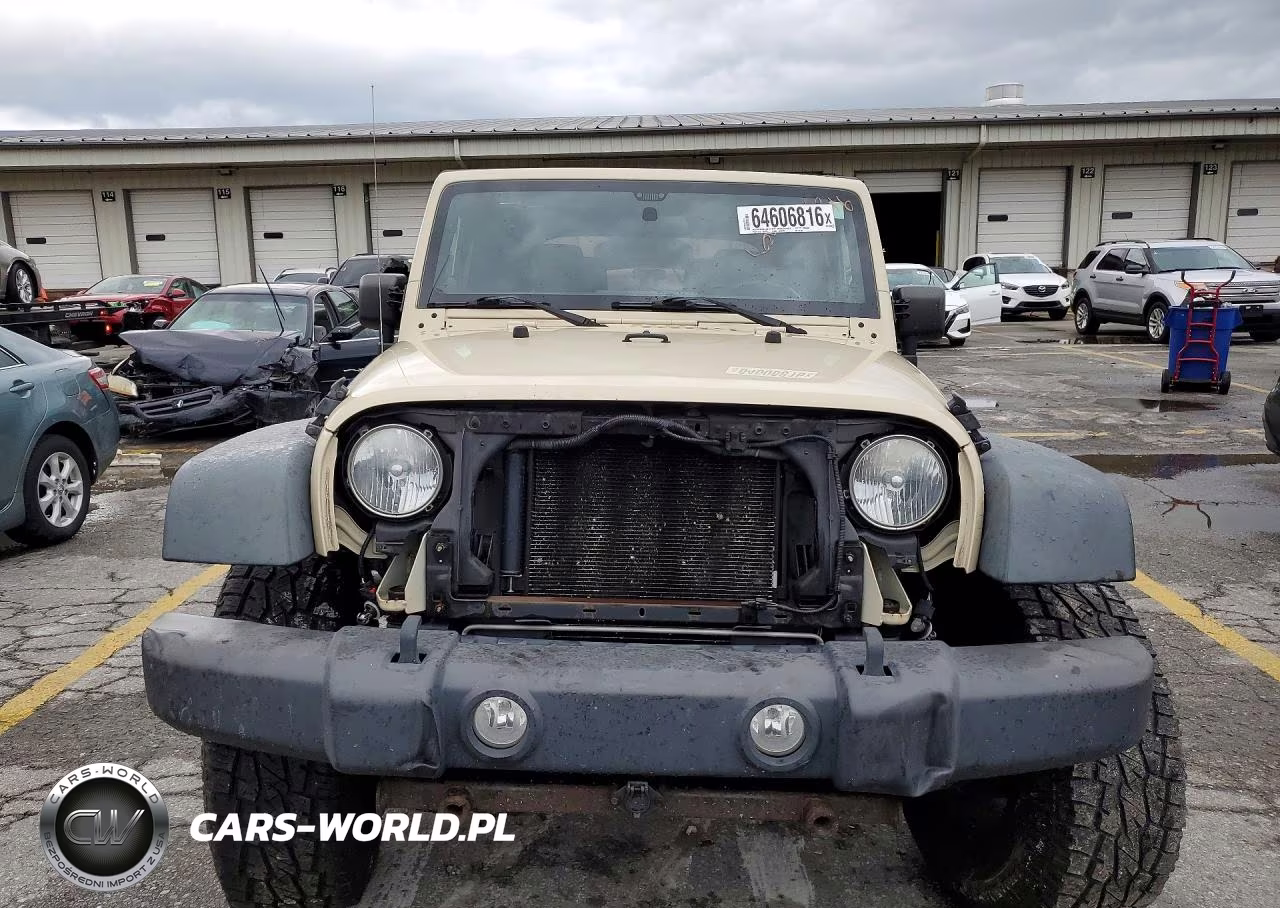 2011 Jeep Wrangler Sport VIN:1J4AA2D19BL602536 - 5