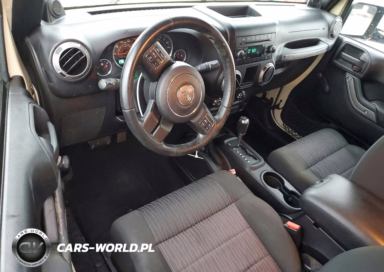 2011 Jeep Wrangler Sport VIN:1J4AA2D19BL602536 - 8