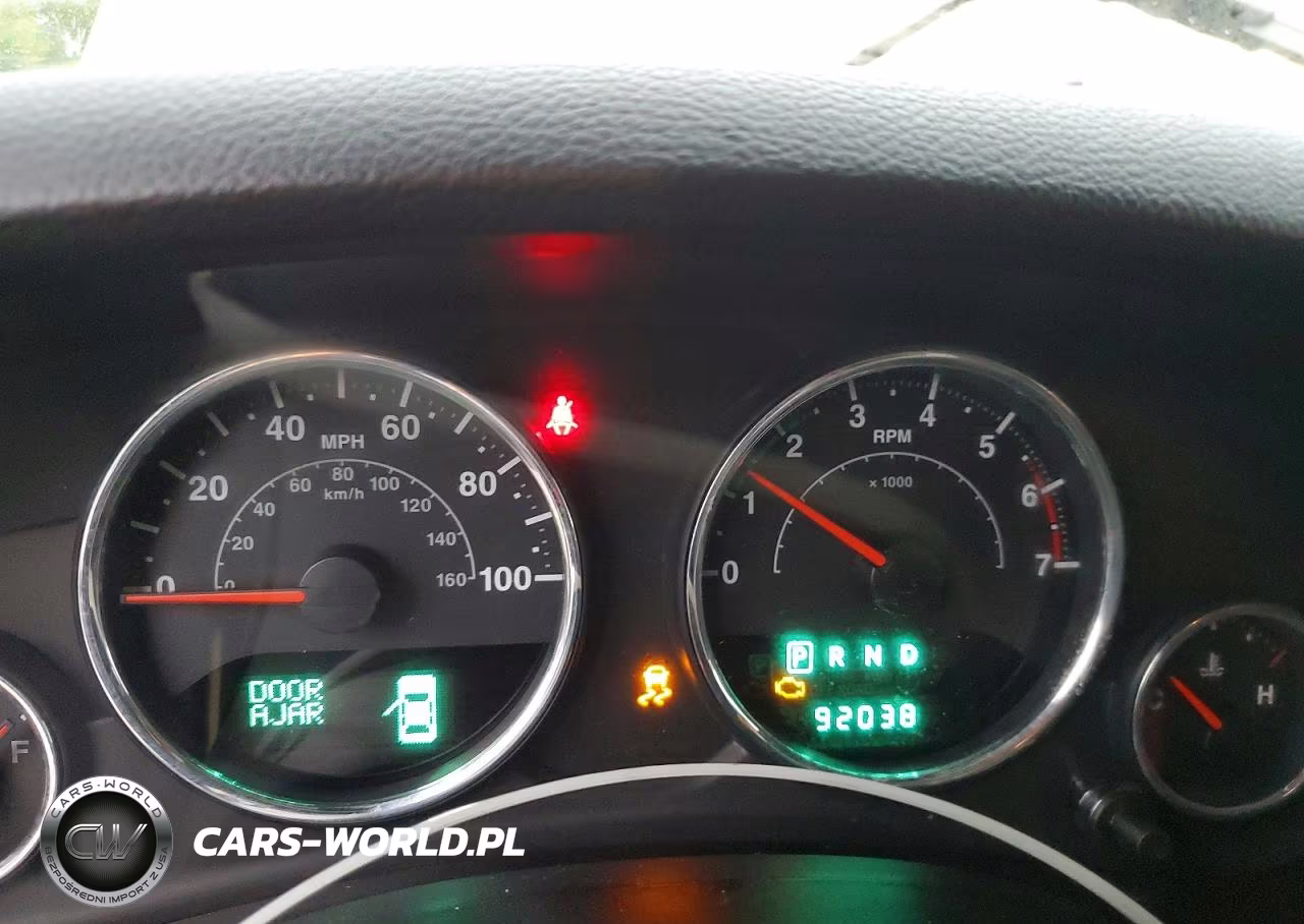 2011 Jeep Wrangler Sport VIN:1J4AA2D19BL602536 - 9