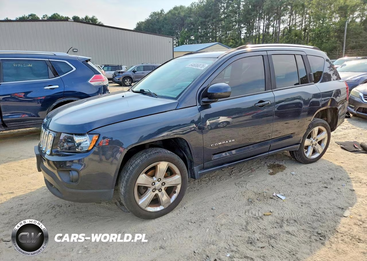 2015 Jeep Compass Latitude – zdjęcie 1 z 13