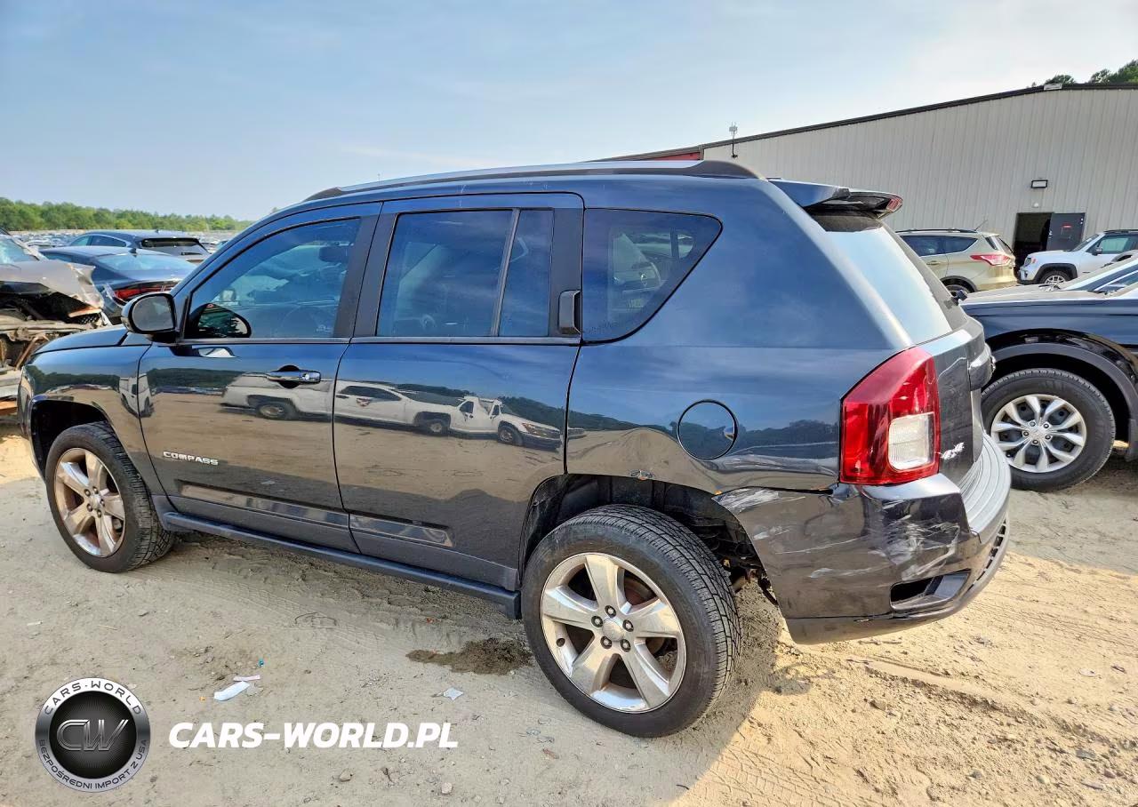 2015 Jeep Compass Latitude VIN:1C4NJDEB1FD169465 - 2