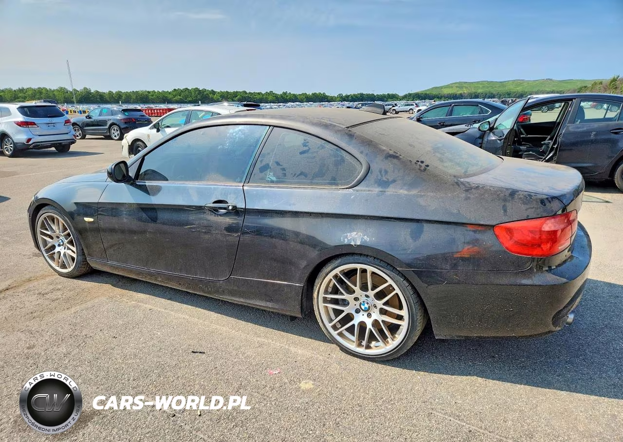 2011 BMW 335 I VIN:WBAKG7C53BE264031 - 2