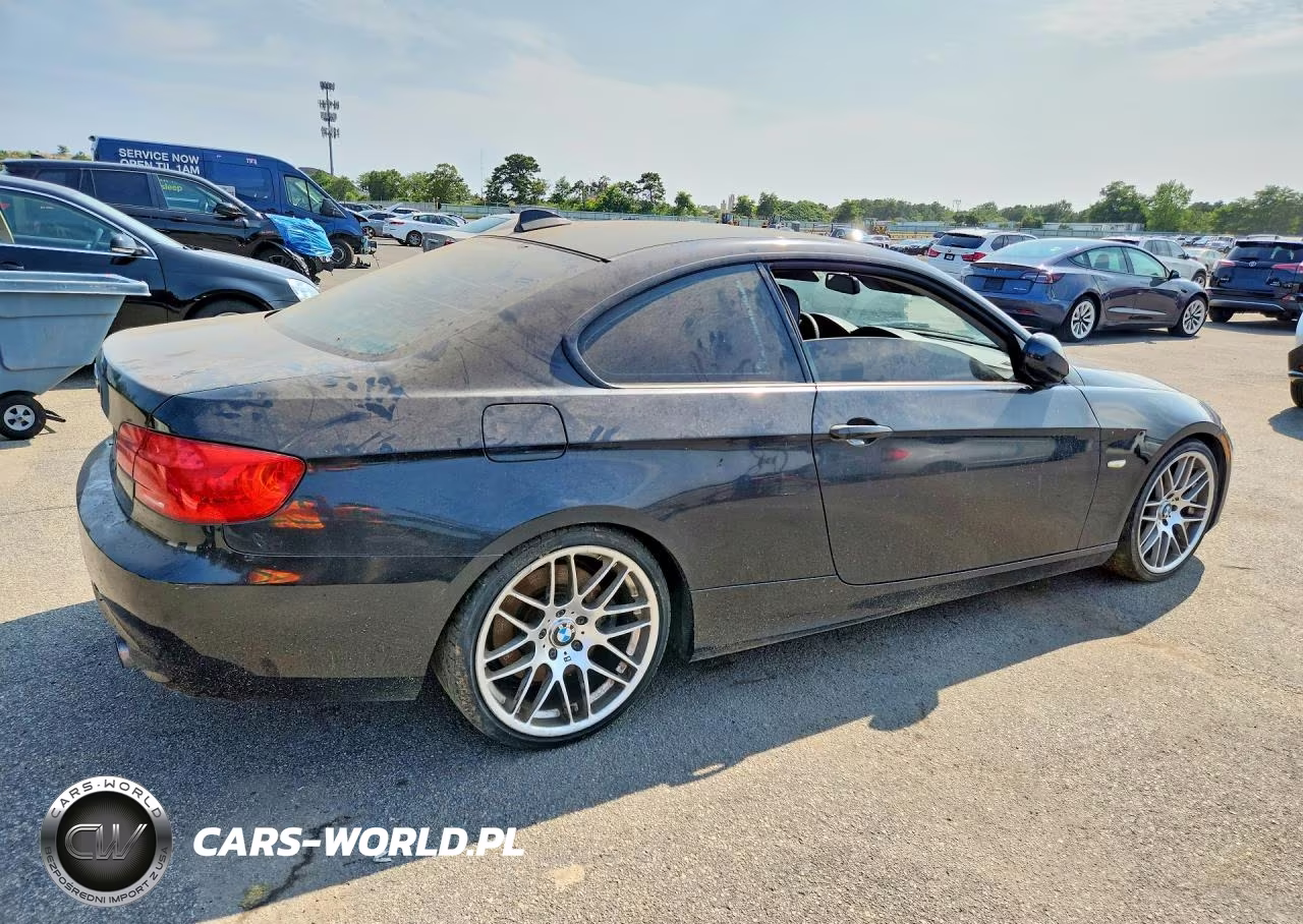2011 BMW 335 I VIN:WBAKG7C53BE264031 - 3