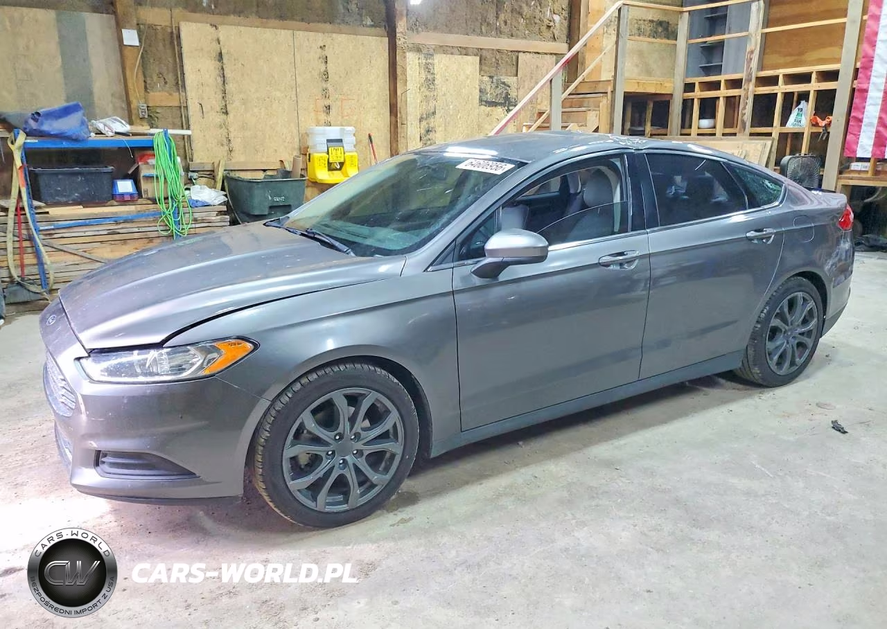 2013 Ford Fusion S