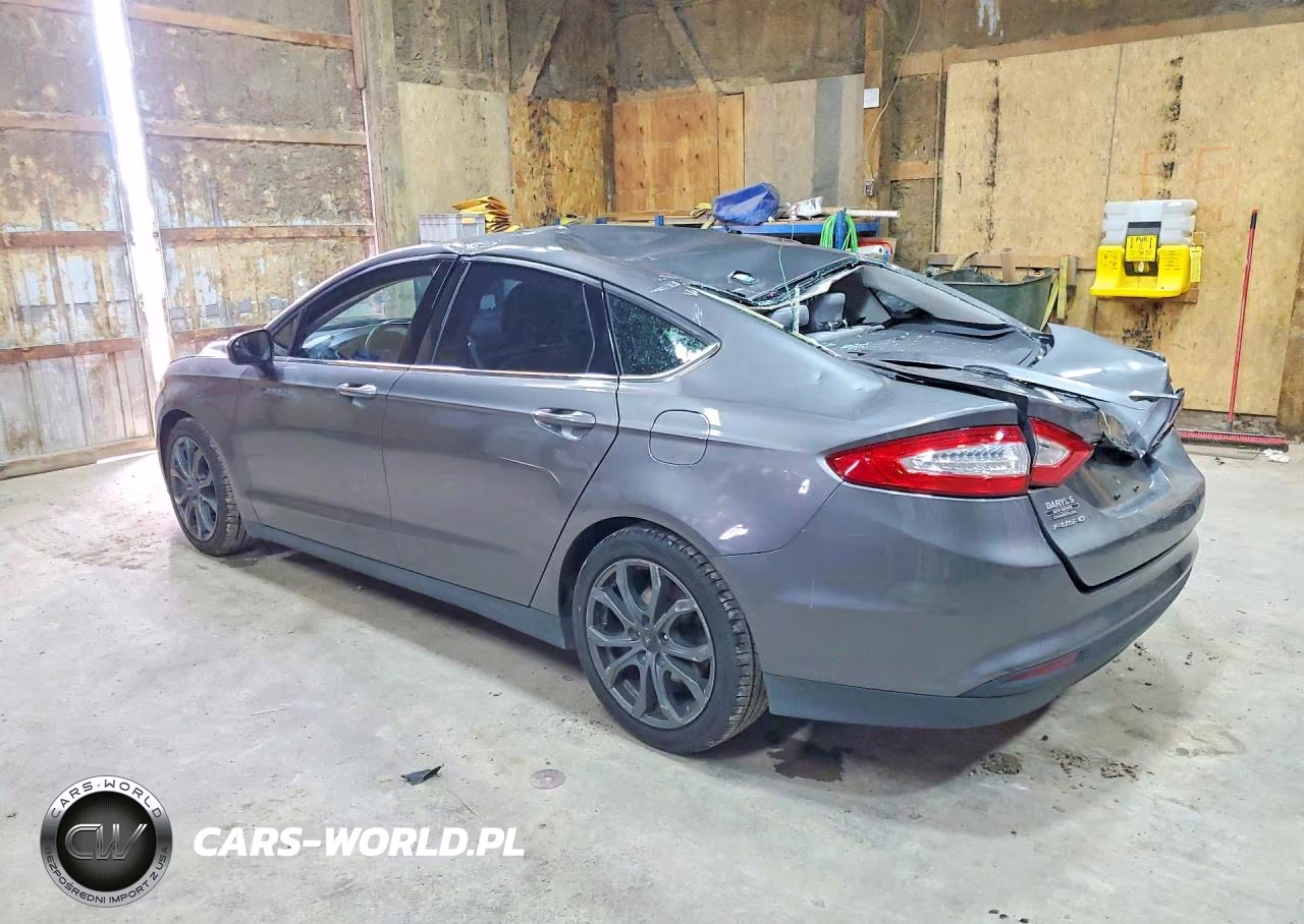 2013 Ford Fusion S VIN:3FA6P0G7XDR344780 - 2